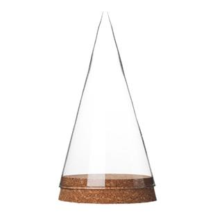 咖啡豆闻香锥新中式茶样展示器具茶叶收纳分类瓶咖啡豆墙体展示区