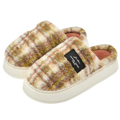 防臭棉拖鞋男士抗菌厚底防滑外穿