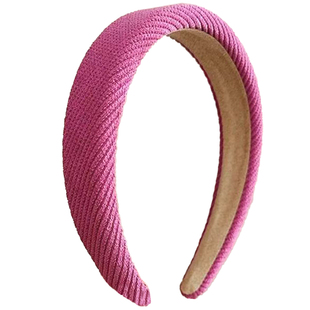 突然的喜欢王玉雯林欢儿同款玫粉色发箍2026新款头箍时尚百搭发饰