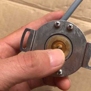 拆机，ELCO编码器EC50P13T-L5PR-1024.6