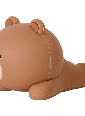 line布朗熊可爱风车载汽车装饰品