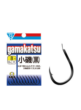 日本进口有倒刺鱼钩伽马卡兹