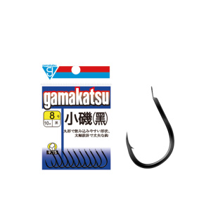 伽玛卡兹小矶黑大物钩有倒刺钓钩矶钓海钓鱼钩日本原装gamakatsu