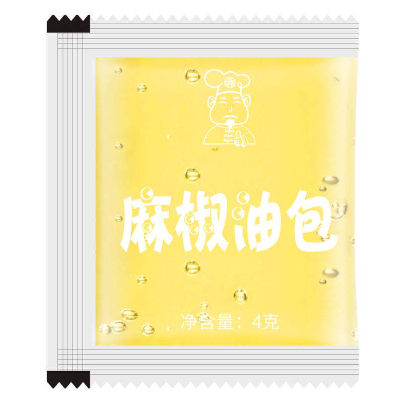 外卖麻椒油每包不到1毛6