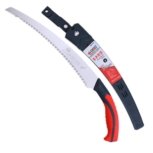 佐川田SK4钢日本原装进口果树手锯快速锯树手拉锯大齿伐木锯