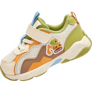 巴拉巴拉童鞋儿童学步鞋男童女童运动鞋2026新春秋宝宝鞋防滑鞋子