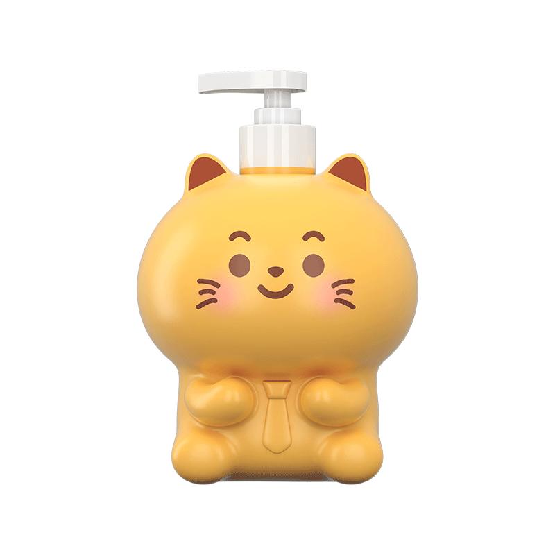 加菲猫圆兜卡通造型洗发沐浴露