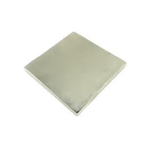 磁铁强磁方形100x100x10/20/25mm超强大块大号磁钢带孔打捞吸铁石