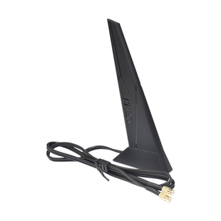 gxlinkstar 微星主板专用WiFi7天线直插适配X870/B850/Z890磁吸底座内针接口三频WiFi蓝牙信号增强高增益天线