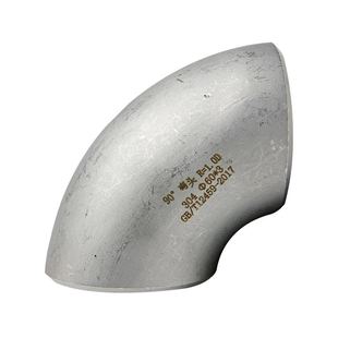 304/316L不锈钢90度短半径弯头1D短半径焊接弯头