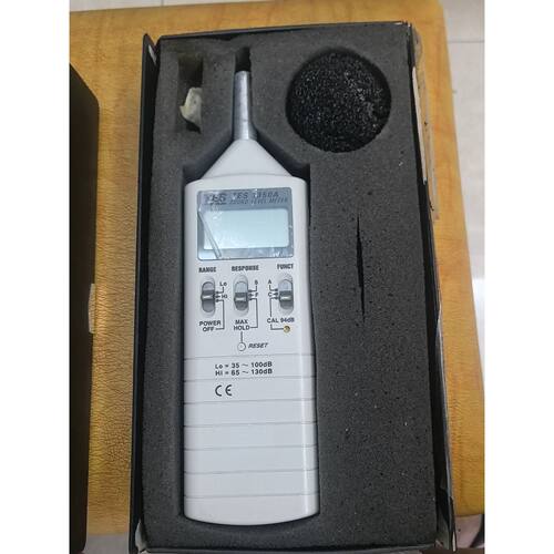 议价台湾泰仕TES1350A噪音计 声级计 分贝仪