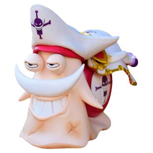 海贼王手办路飞艾斯明哥电话虫摆件大妈白胡子黑胡子周边生日礼物