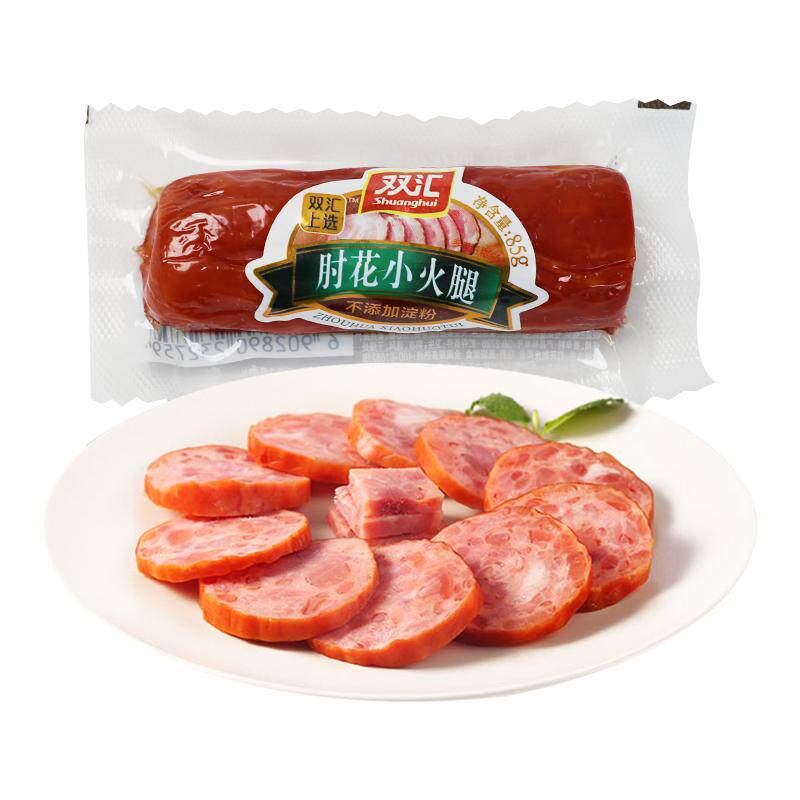 双汇熟食肘花小火腿85g午餐肉肠