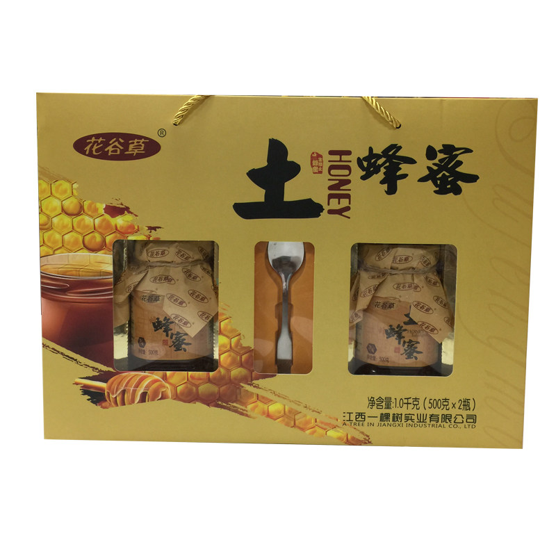 土蜂蜜花谷草天然养生滋补土蜂蜜