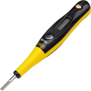 史丹利电笔数显感应多功能测电笔电工专用验电笔断点试电笔工具