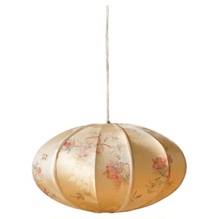 物几空间锦堂春·蝶梦宋代美学中式复古布艺客厅书房茶室原创吊灯