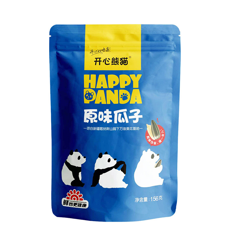 阿勒泰原味瓜子新疆开心熊猫