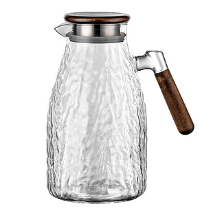 玻璃煮茶壶大容量家用耐高温烧水加厚高硼硅泡养生花茶杯专用单壶