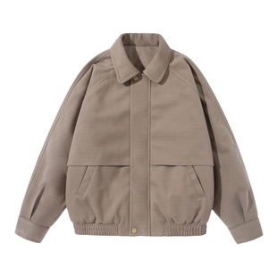 美式复古棉服外套男女冬季加厚保暖夹克短款棉衣宽松休闲百搭棉袄