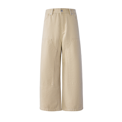 CHANMONTH美式复古风工装裤男