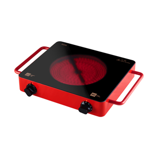 德国米技电陶炉Miji D4家用爆炒双圈台式煮茶炉进口炉芯升级定时