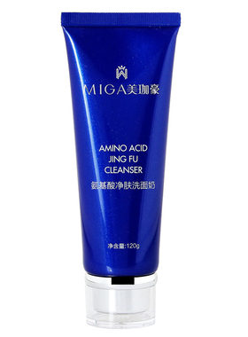 美珈豪氨基酸保湿净肤洗面奶120g