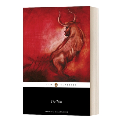 黑经典 英文原版 The Tain 英文版 进口英语原版书籍
