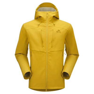 【风盾MAX】伯希和户外软壳衣男冬保暖新款eVent专业防风冲锋外套