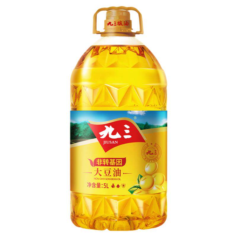 九三非转基因一级5l大营养大豆油