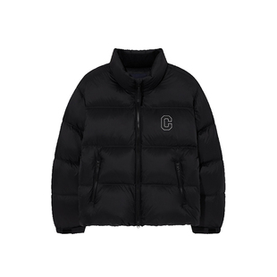 COVERNAT韩国短款羽绒服鸭绒加厚防寒加厚保暖外套2025年新款冬季