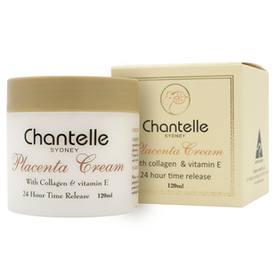 香娜露儿chantelle绵羊油羊胎素面霜原装正品120ml大容量装