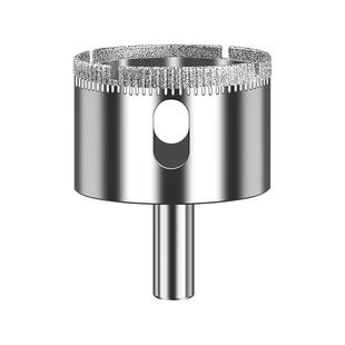 玻璃钻头瓷砖开孔器专用打孔圆形超硬合金大理石6mm开口金刚钻头