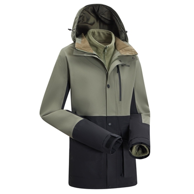 美邦三合一男女同款冲锋衣