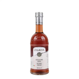 COLAVITA歌乐维家红葡萄酒醋500ml 意大利进口水果醋食用醋红酒醋