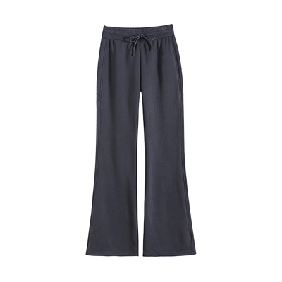 高腰韩系修身小个子梨形报恩裤子