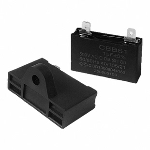 CBB61燃气热水器风机启动电容器1UF500V防爆适通用华帝万和万家乐