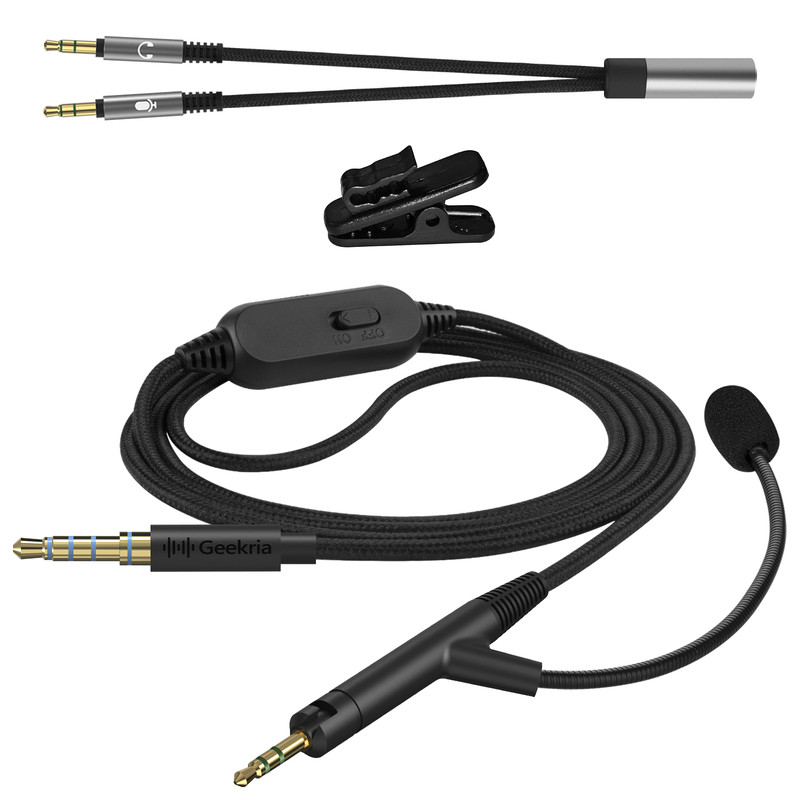 极客悦耳适用ATH-M50X2.5耳麦线