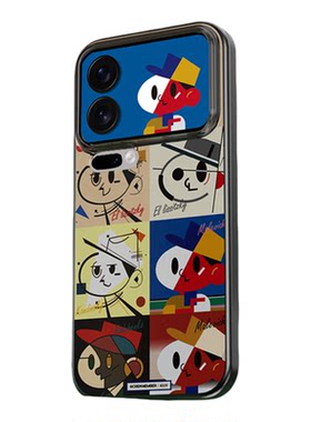 【AIUV x 吉考斯工业】适用于小米17promax联名手机壳iPhone17pm霍尔磁吸无线充电k90pm保护套tpu+pc外壳