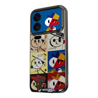 【AIUV x 吉考斯工业】适用于小米17promax联名手机壳iPhone17pm霍尔磁吸无线充电k90pm保护套tpu+pc外壳
