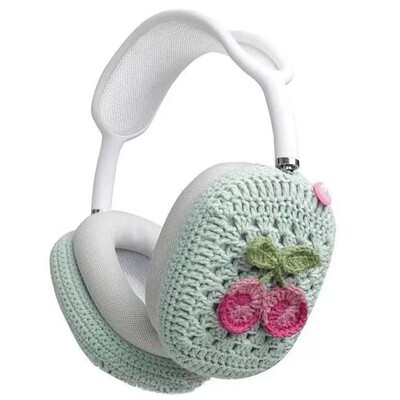 苹果airpodsmax手工编织耳机套