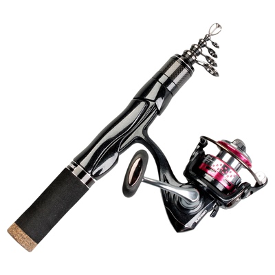 光威超迷你钓鱼竿伸缩路亚