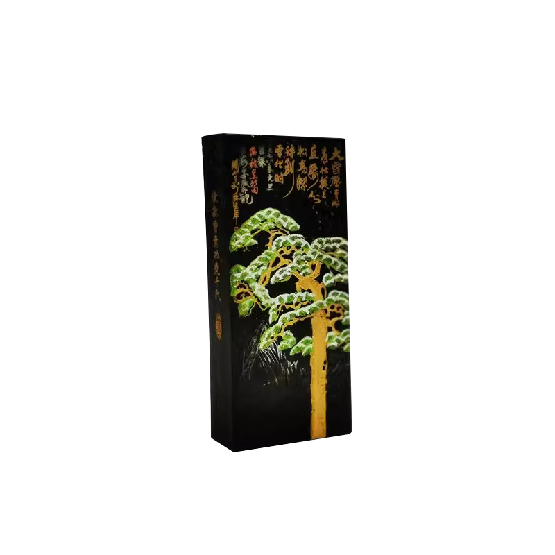 曹素功墨锭老墨八十年代