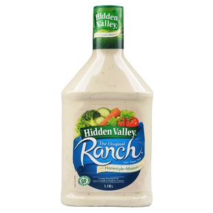 临期清仓美国进口Hidden Valley ranch牧场蔬菜沙拉酱调味料1.18L