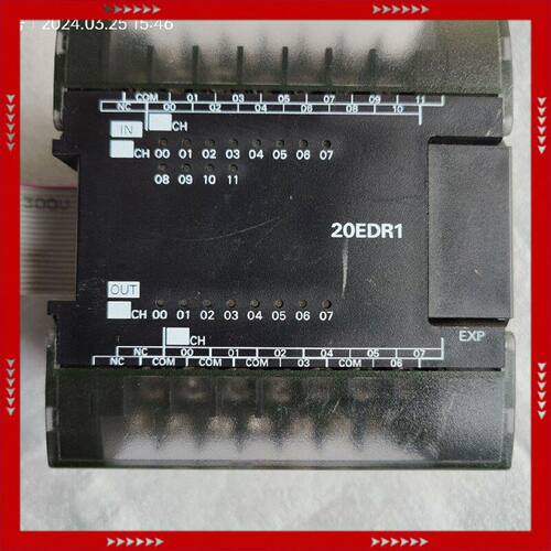 【问价】PLC  CP1W-20EDR1 扩展模1个，如图实物