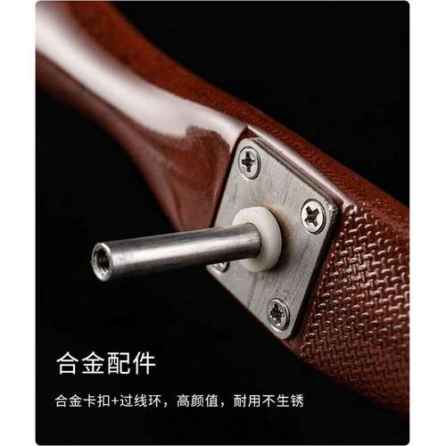 新款甲鱼枪尼龙棒防滑手柄手把鳖枪手把甲鱼枪配件