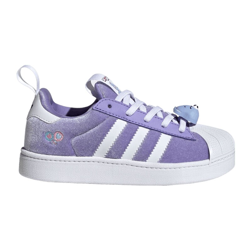 滔搏丨adidas阿迪达斯三叶草儿童SUPERSTAR QUICKON休闲鞋KK2170