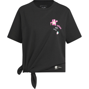 Adidas/阿迪达斯官方正品LOTSO TEE草莓熊女子运动短袖T恤IP4029