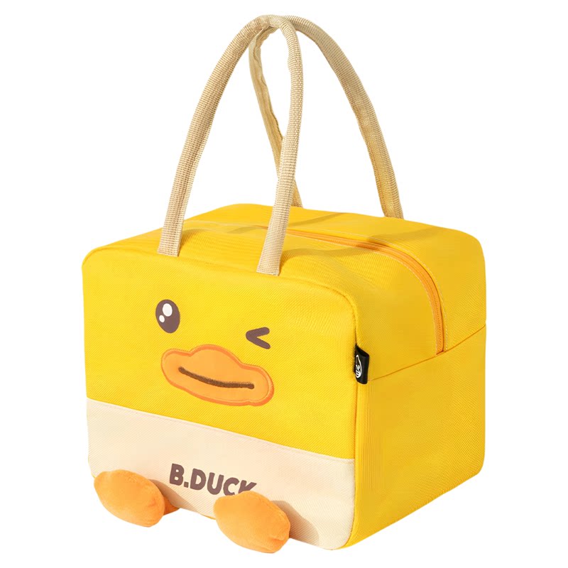 B.Duck可爱大容量手提保温袋