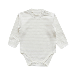 婴儿包屁衣秋冬季加厚半高领打底衫内搭小月龄婴幼儿秋衣宝宝衣服