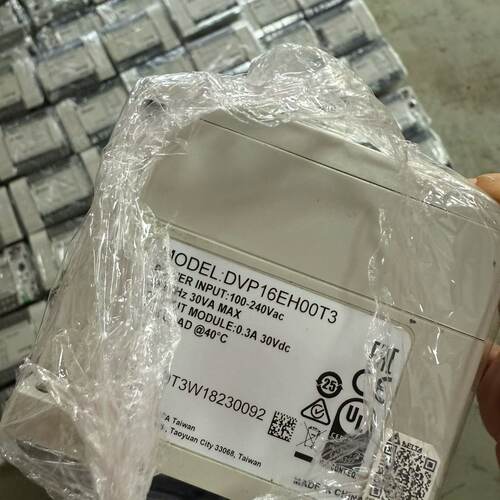 台达PLC DVP16EH00T3，原装拆机件，成色几乎全新，议价商品